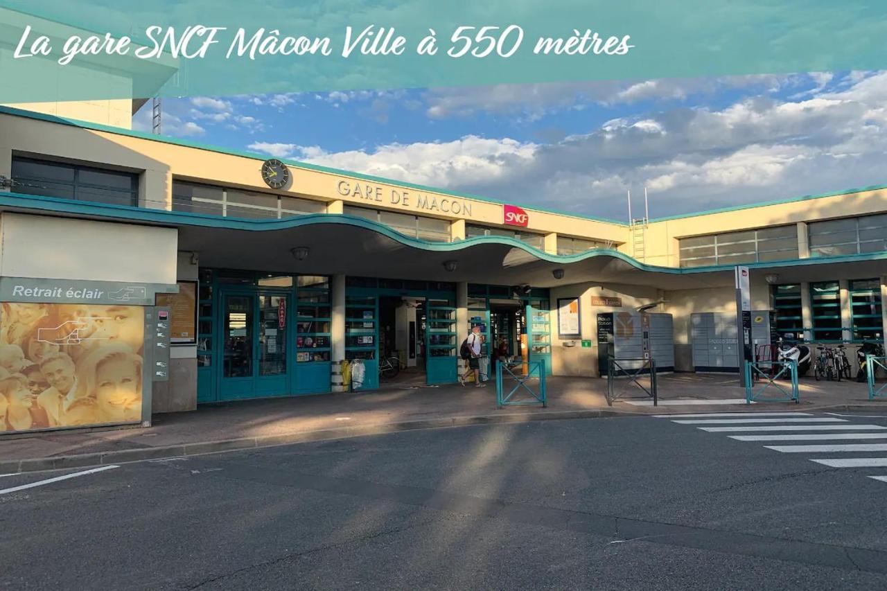 Mâcon La Place Gourmande מראה חיצוני תמונה